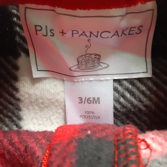 Baby Long Sleeve Bodysuits Footies Lot Of 4 Sizes 0-3-6 Months Taco/Burger - Picture 13 of 13